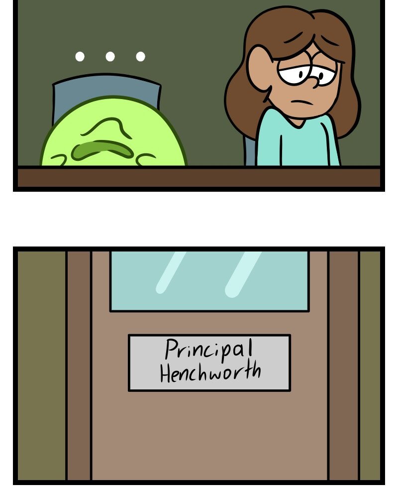 Life of a Highschool Slime - Episode 12, Page 21: Sophomore Year- Chapter 12